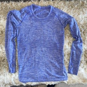 Lululemon Swiftly Tech Long Sleeve